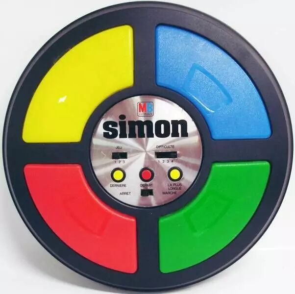 mb simon electronic game