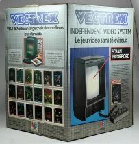 MB Electronics (1983) - Console Vectrex + 6 Jeux (occasion en boite Fr)