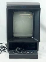 MB Electronics (1983) - Vectrex Video System + 6 Games (Loose w/French Box)