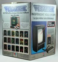 MB Electronics (1983) - Vectrex Video System + 6 Games (Loose w/French Box)