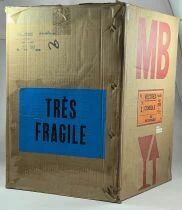 MB Electronics (1983) - Vectrex Video System + 6 Games (Loose w/French Box)