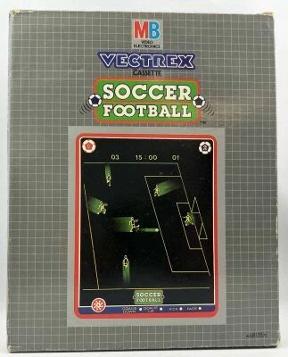 MB Electronics (1983) - Vectrex Video System - Cassette Soccer / Football (en boite Fr)