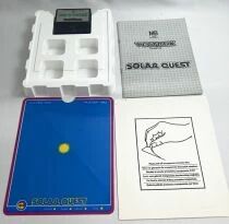 MB Electronics (1983) - Vectrex Video System - Cassette Solar Quest (en boite Fr)
