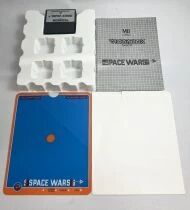 MB Electronics (1983) - Vectrex Video System - Cassette Space Wars (en boite Fr)
