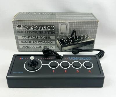 MB Electronics (1983) - Vectrex Video System - Panel Control