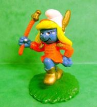 McDonald 1996 (20188) Tambour major Smurfette