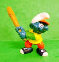 McDonald 1998 Baseball bate Smurf