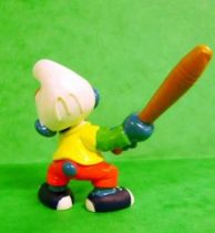 McDonald 1998 Baseball bate Smurf