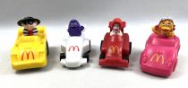 McDonald\'s Gang - McDonald\'s Premium - Set de 4 Véhicules