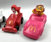 McDonald\'s Gang - McDonald\'s Premium - Set de 4 Véhicules