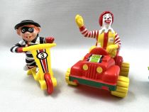McDonald\'s Gang - McDonald\'s Premium - Set de 4 Vehicules with Figures
