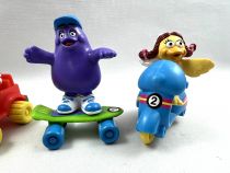 McDonald\'s Gang - McDonald\'s Premium - Set de 4 Vehicules with Figures