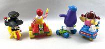 McDonald\'s Gang - McDonald\'s Premium - Set de 4 Vehicules with Figures