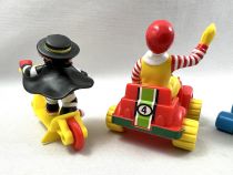 McDonald\'s Gang - McDonald\'s Premium - Set de 4 Vehicules with Figures