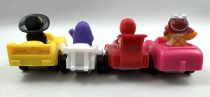 McDonald\'s Gang - McDonald\'s Premium - Set of 4 Vehicules