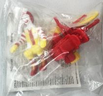 McDonaldland - McDonald Happy Meal (1990) - Set de 4 figurines (neuves)