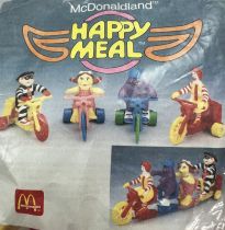 McDonaldland - McDonald Happy Meal (1990) - Set of4 figures (mint)