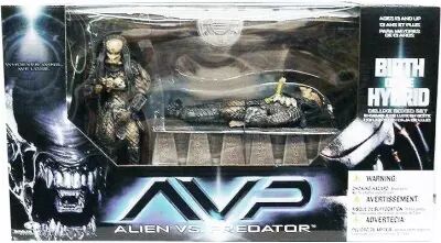 McFarlane - Alien vs Predator s�rie 2 - Birth of the Hybrid