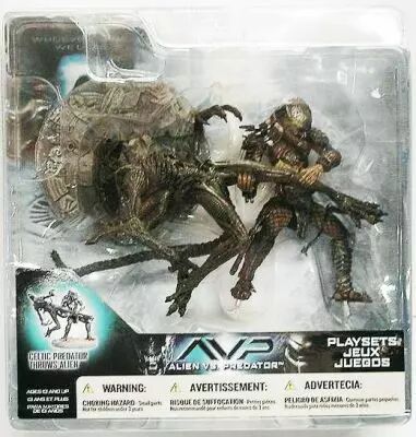 McFarlane - Alien vs Predator s�rie 2 - Celtic Predator throws Alien
