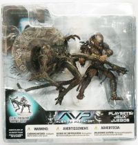 McFarlane - Alien vs Predator série 2 - Celtic Predator throws Alien