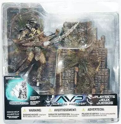 McFarlane - Alien vs Predator s�rie 2 - Predator avec base