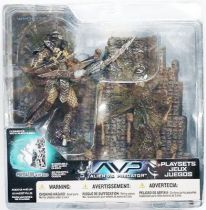 McFarlane - Alien vs Predator série 2 - Predator avec base