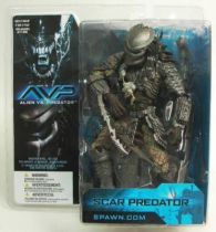 McFarlane - Alien vs Predator series 1- Scar Predator