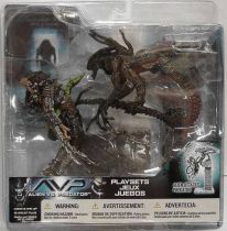 McFarlane - Alien vs Predator series 2 - Alien attacks Predator