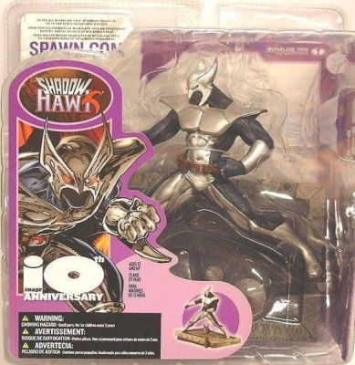 Shadowhawk McFarlane Toys Image Comics 10th Anniversary Spawn Figure Amricons 