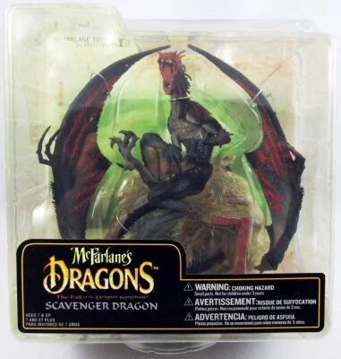 McFarlane\'s Dragons - Scavenger Clan Dragon (series 6)