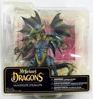 McFarlane\'s Dragons - Warrior Clan Dragon (serie 6)