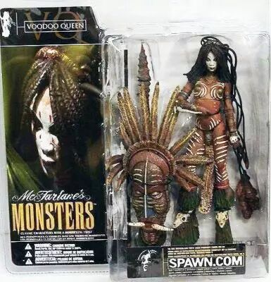 McFarlane\'s Monsters - Serie 1 (Classic Monsters) - Voodoo Queen