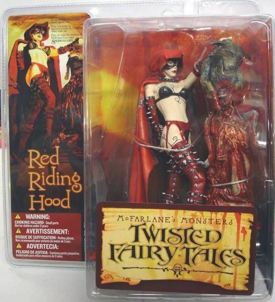 mcfarlane red riding hood