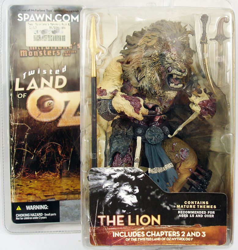 McFarlane's Monsters - Series 2 (Twisted Land of Oz) - The Lion