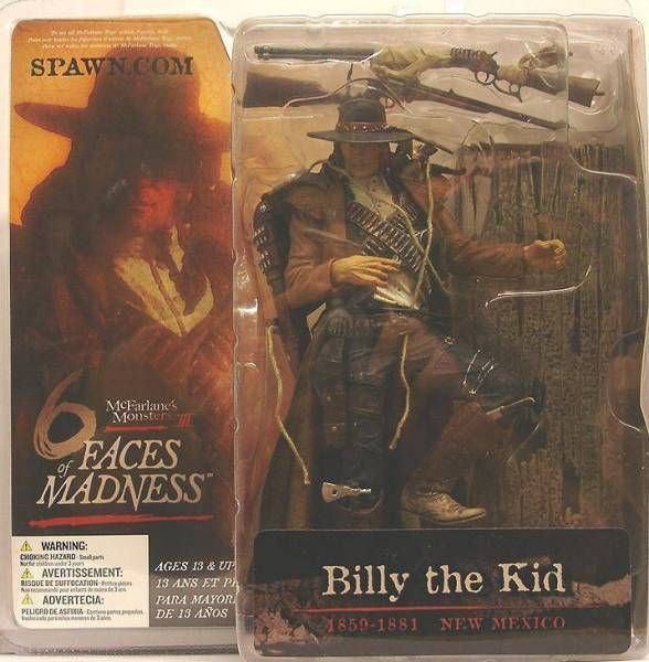 mcfarlane billy the kid