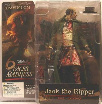 McFarlane's Monsters - Series 3 (6 Faces of Madness) - Jack