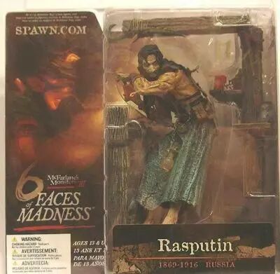 McFarlane's Monsters - Series 3 (6 Faces of Madness) - Rasputin