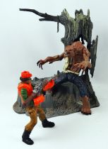 McFarlane\'s Monsters Playset - The Werewolf (loose)