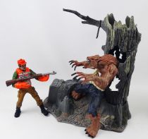 McFarlane\'s Monsters Playset - The Werewolf (loose)