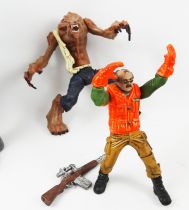 McFarlane\'s Monsters Playset - The Werewolf (loose)