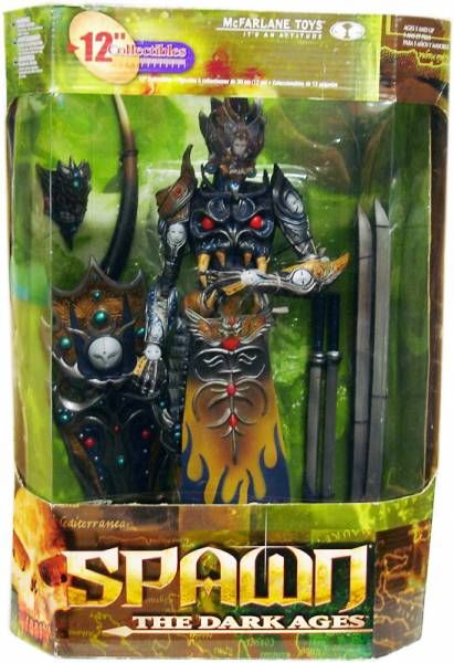 McFarlane's Spawn - Mandarin Spawn The Scarlet Edge Super-Size ...