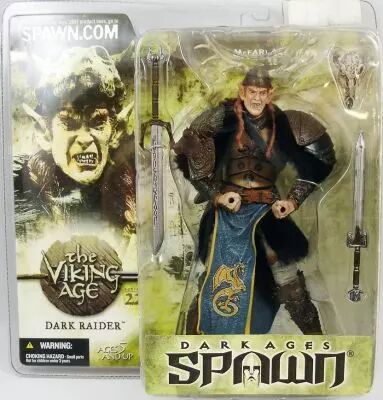 Figurine Komodo Dragon McFarlane's Dragons – Neuve Sous Blister, Collection