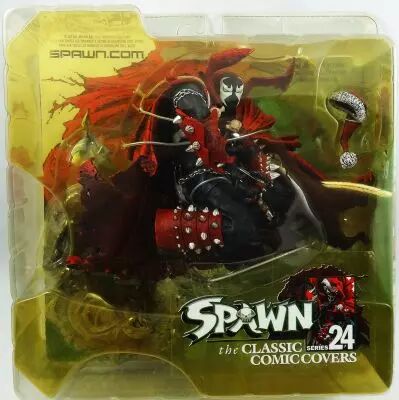 McFarlane\'s Spawn - Serie 24 (Classic Comic Covers) - Spawn i.39 (variante masqu�)