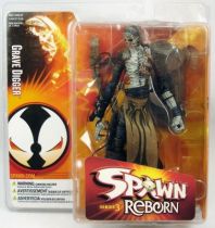 McFarlane\'s Spawn - Serie Spawn Reborn 3 - Grave Digger