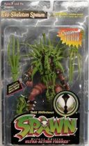 McFarlane\\\'s Spawn - Series 04 - Exo-Skeleton Spawn (exclusive green edition)