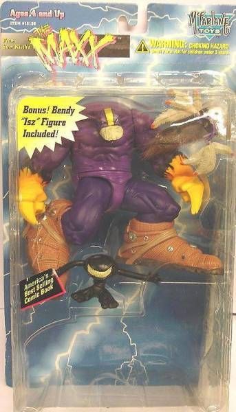 the maxx action figure