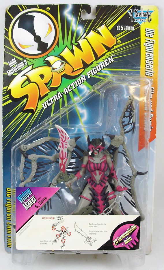 McFarlane's Spawn - Series 05 - Widow Maker