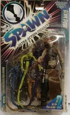 McFarlane's Spawn - Series 08 - Grave Digger (repaint)