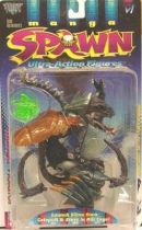 McFarlane\\\'s Spawn - Series 09 (Manga Spawn) - Manga Violator repaint