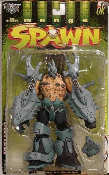 McFarlane s Spawn Series 10 Manga Spawn Manga Overtkill